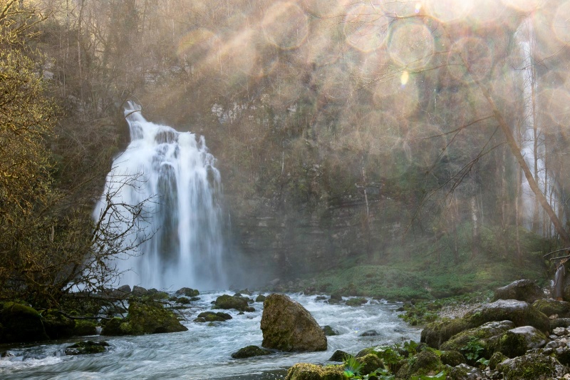 Cascade du Flumen (St Claude )