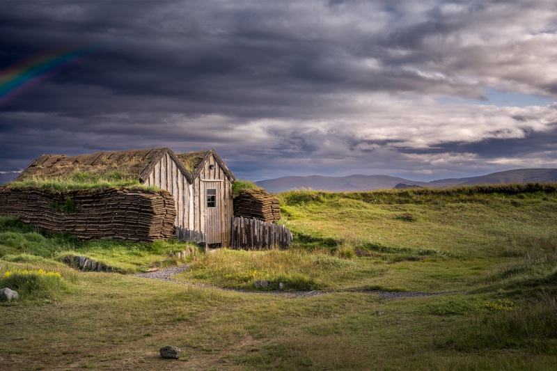 Orage en Islande