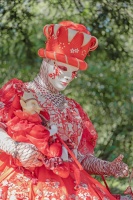 Carnaval vénitien d'Héricourt le 17 avril 2022